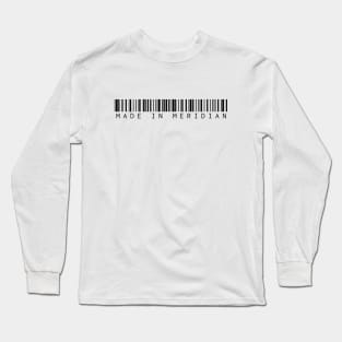 Made in Meridian Long Sleeve T-Shirt